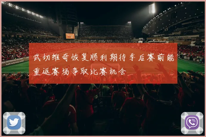 武切维奇恢复顺利期待季后赛前能重返赛场争取比赛机会